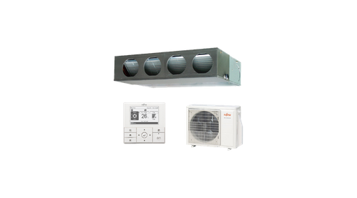 [ARXG24KMLA/AOEG24KATA] Fujitsu Eco ARXG24KMLA/AOEG24KATA légcsatornázható klíma berendezés 6,8 kW