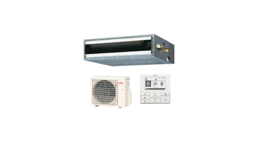[ARXG09KLLAP/AOEG09KBTB] Fujitsu Standard ARXG09KLLAP/AOEG09KBTB légcsatornázható klíma berendezés 2,5 kW