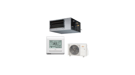 [ARXG12KHTAP/AOEG12KBTB] Fujitsu Standard ARXG12KHTAP/AOEG12KBTB légcsatornázható klíma berendezés 3,5 kW