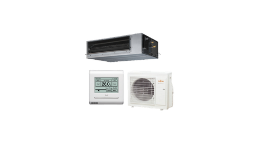 [ARXG30KHTAP/AOEG30KBTB] Fujitsu Standard ARXG30KHTAP/AOEG30KBTB légcsatornázható klíma berendezés 8,5 kW