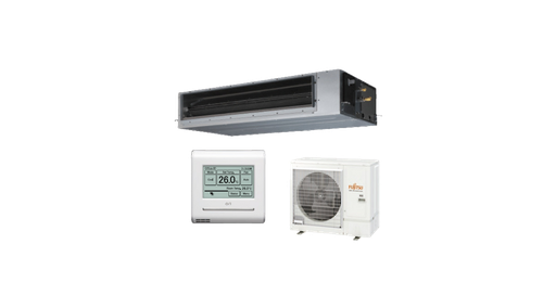 [ARXG36KHTAP/AOEG36KBTB] Fujitsu Standard ARXG36KHTAP/AOEG36KBTB légcsatornázható klíma berendezés 9,5 kW
