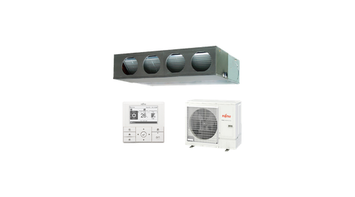 [ARXG36KMLA/AOEG36KBTB] Fujitsu Standard ARXG36KMLA/AOEG36KBTB légcsatornázható klíma berendezés 9,5 kW