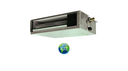 [ARXG09KSLAP] Fujitsu ARXG09KSLAP multi inverter légcsatornázható beltéri egység 2,5 kw