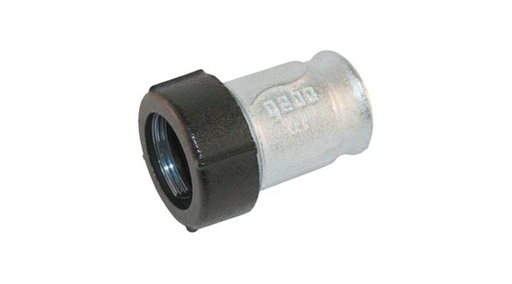 [gebo-qi5/4] GEBO egyenes B-B összekötő 5/4"QI