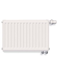 [vn33kvj4001000] Vogel & Noot Vonova szelepes lapradiátor 33 KV 400x1000 Jobbos