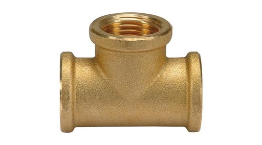 [3/8tsr] Réz menetes T -idom 3/8"