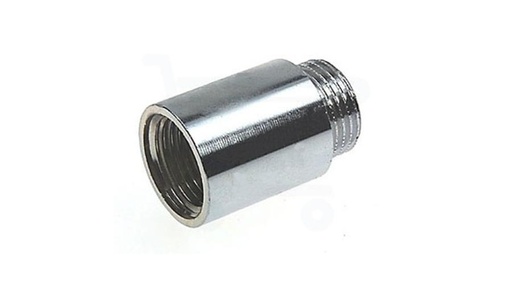 [261220n] Réz csaphosszabbító króm 1/2"-20mm