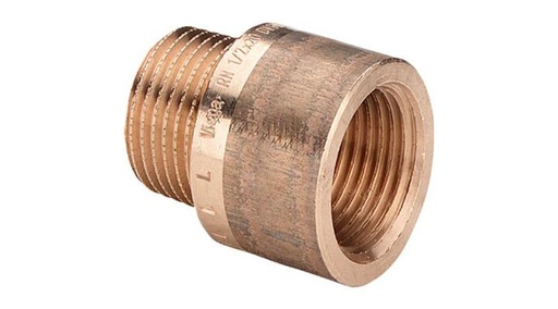 [57301212v] Viega Réz csaphosszabbító 1/2"-12,5mm