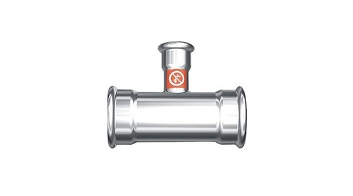 [stpt221522] SteelPress szűkített T idom 22-15-22mm