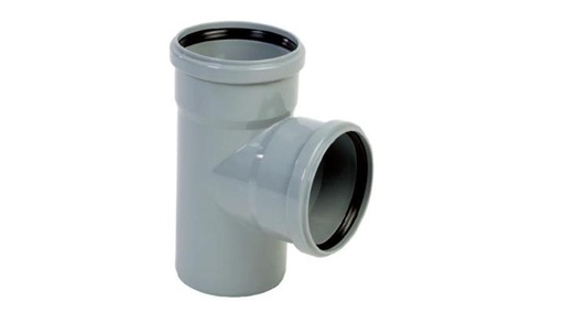 [pvc40t] PVC egál T-idom 40 KAEA