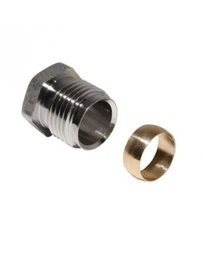 [9013G4175] Danfoss 15-ös rézcső csatlakozó 1/2" 15mm