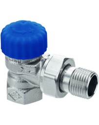[2241-02.000] Heimeier kisellenállású termosztatikus szelep DN15(1/2") sarok