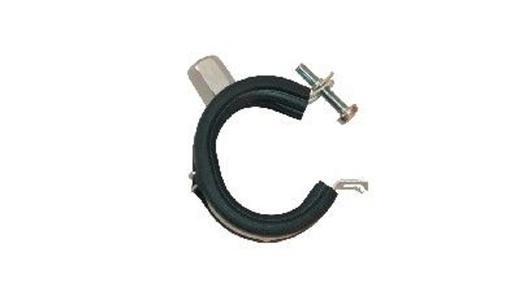 [csb3138] Gumis csőbilincs 31-38mm M8/M10