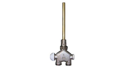 [1778641] Herz VUA-40 termosztatikus szelep 50% egyenes