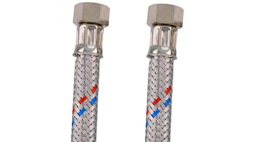 [383820] Vízflexicső BB 3/8" 20cm