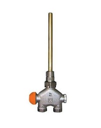 [1778341] Herz VUA-40 termosztatikus szelep 100% egyenes