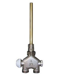 [1778641] Herz VUA-40 termosztatikus szelep 50% egyenes