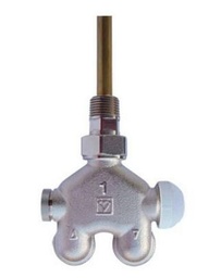 [1778442] Herz VUA-40 termosztatikus szelep 50% sarok