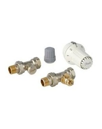 [013G2229] Danfoss szelepszett egyenes 1/2" O gyűrűs hollandival, RAS-C KLIKK termofejjel