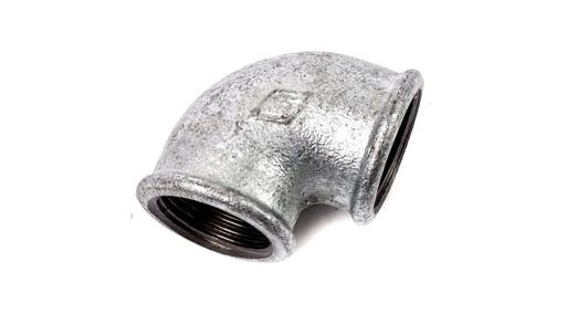 [hkb64] Horganyzott könyök BB 6/4"