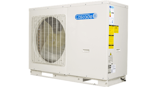 [CRS-CQ12Pd/NhG4-M] Cascade HeatStar CRS-CQ12Pd/NhG4-M 3 fázis monoblokk hőszivattyú 12 kW