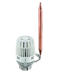 [6402-00.500] Heimeier K termosztátfej merülőérzékelővel 20-50C