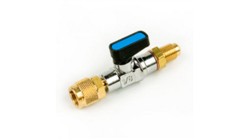 [4661156] REFCO CA-1/4"SAE-1/2"-20UNF-B Golyóscsap Kék