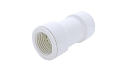 [9899-041-08] Vecamco Gumibetétes csatlakozó flexibilis–merev kondenzvízcsőhöz, 20 mm, fehér