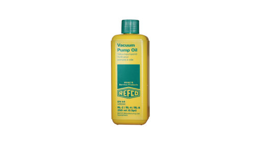 [4495340] REFCO DV-44 Ásványolaj vákuumszivattyúkhoz 1/4 liter