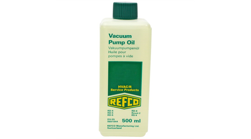 [9881844] REFCO DV-05 Ásványolaj vákuumszivattyúkhoz (RD-4/6/8) 1/2 liter