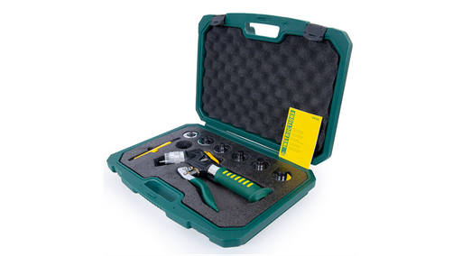 [4687959] REFCO HY-EX-7-M Hidraulikus csőtágító készlet 6, 10, 12, 16, 18, 22, 28mm