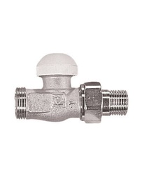 [1773381] Herz 1/2" termosztatikus egyenes radiátorszelep (3/4" euk. csatlakozással)