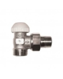 [1772491] Herz 1/2" termosztatikus sarok radiátorszelep (1/2" BM csatlakozással)
