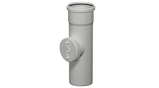 [7373228] Viessmann egyenes ellenőrző idom 60/100 pps/alu