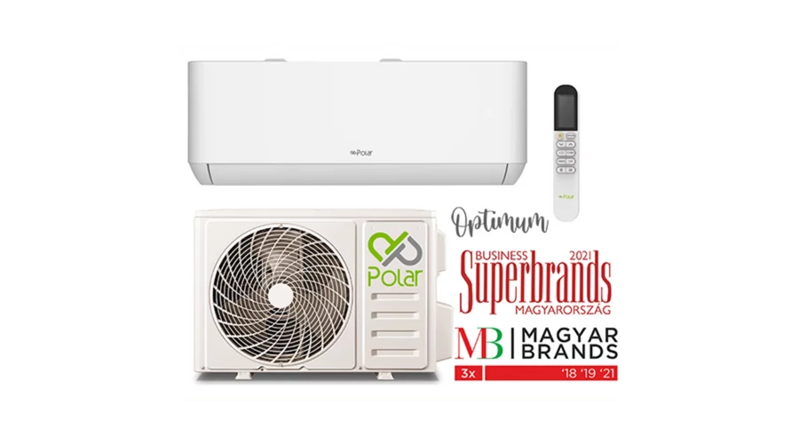 [SIEH0035SDOB/SO1H0035SDOB] Polar SIEH0035SDOB/SO1H0035SDOB Optimum oldalfali split klíma csomag 3,5 kW