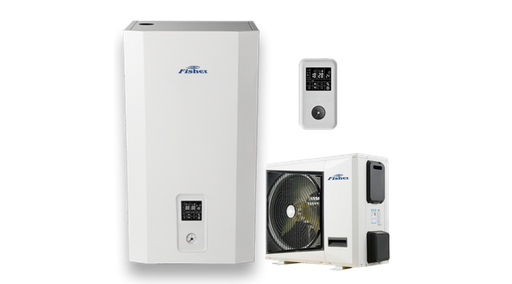 [FHF-WHS-081CE3] Fisher e-HeatR FHF-WHS-081CE3 1 fázisú levegő-víz hőszivattyú 8 kW