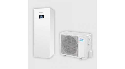 [GRS-CQ14PdG/NhH2-M] Gree Versati III All In One – 13,96 kW-os osztott rendszerű levegő-víz hőszivattyú beépített HMV tárolóval (3 fázisú)