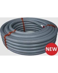 [680.1469] HAKA 20x2/6 mm Szürke Szigetelt alucső