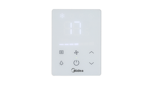 [​KJRP-75A/BK-E] Midea ​KJRP-75A/BK-E távirányító parapetes fan-coilhoz