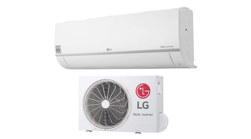 [LG PC09SK Silence plus] LG PC09SK Silence Plus oldalfali split klíma csomag 2,6 kW, beépített Wi-Fi