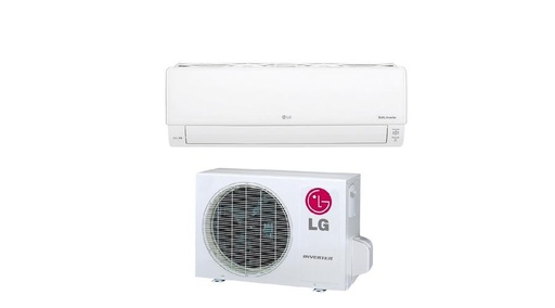 [LG DC24RK Deluxe] LG DC24RK Deluxe oldalfali split klíma csomag 7,1  kW, beépített Wi-Fi