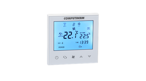 [E280FC] Computherm E280FC Wi-Fi fan-coil termosztát 2- és 4-csöves rendszerekhez