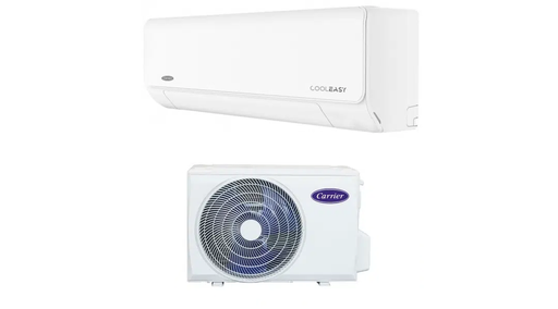 [38QHE024D8SH/42QHE024D8SH] Carrier CoolEasy 38QHE024D8SH/42QHE024D8SH oldalfali split klíma csomag 6,85 kW
