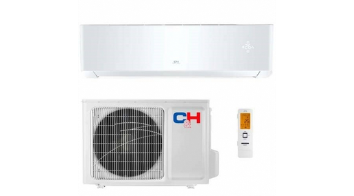 [CH-S12FTXAL2-WP] C&H RAC SUPREME CONTINENTAL CH-S12FTXAL2-WP oldalfali split klíma csomag 3,5 kW (Fehér)