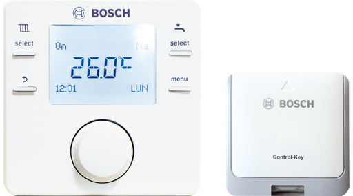 [7738113601] Bosch KCR110RF Vezeték nélküli szoba vagy időjárás vezérlő