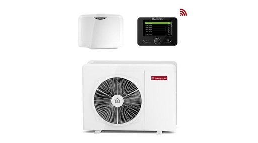 [3301870] Ariston Nimbus Pocket 35 M NET R32 monoblokkos hőszivattyú 3,5 kW, 1 fűtőkör, 1 fázis (3301870)