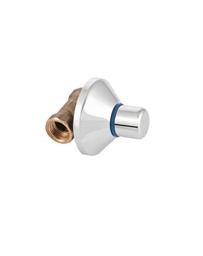 [164-0015-00] Mofém Csempeszelep 1/2” piros