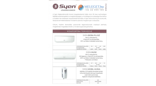 [SYENSZORO] Meleget.hu Syen Szórólap