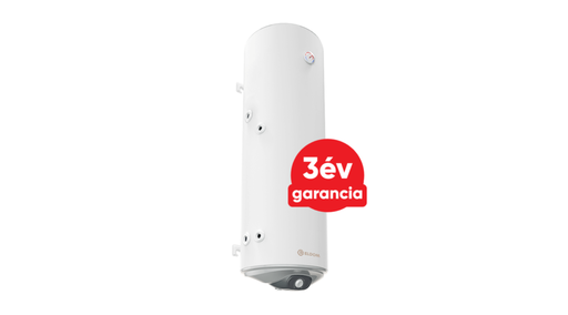 [2317173SR150R] ELDOM Green Line SR150 - fali indirekt használati meleg víz tartály 1 hőcserélővel (jobbos / 150 liter / 3 kW / 460 mm Ø)
