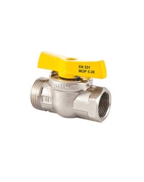 [113-0070-20] Mofém Gáz golyóscsap Fix KB menettel 1"